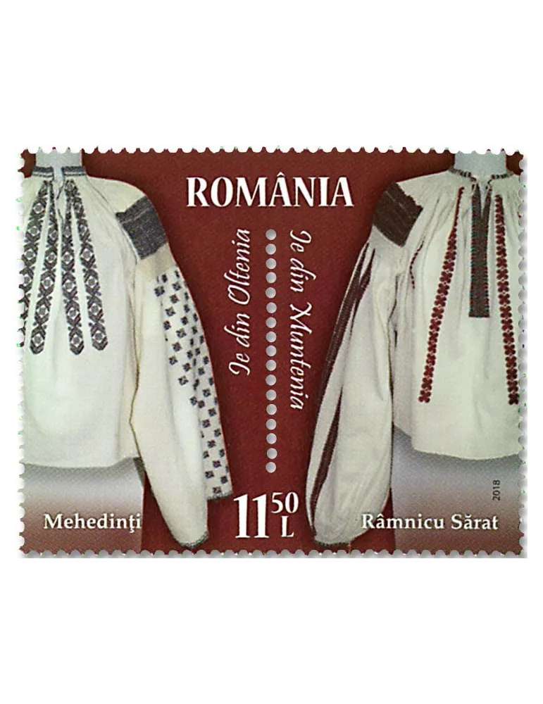 n° 6316/6319 - Timbre ROUMANIE Poste