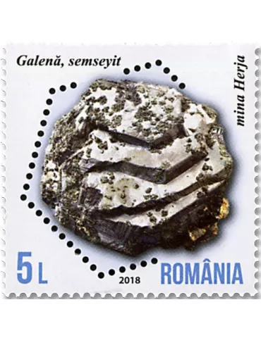 n° 6320/6323 - Timbre ROUMANIE Poste 2