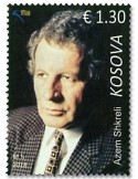 n° 282/283 - Timbre KOSOVO Poste