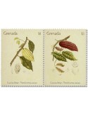 n° 6215/6216 - Timbre GRENADE Poste