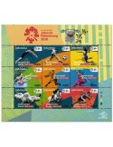 n° 2872/2880 - Timbre INDONESIE Poste