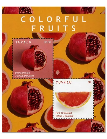 n° 261 - Timbre TUVALU Blocs et feuillets