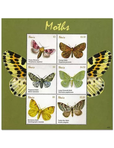 n° 2742/2747 - Timbre NEVIS Poste