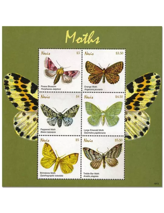 n° 2742/2747 - Timbre NEVIS Poste