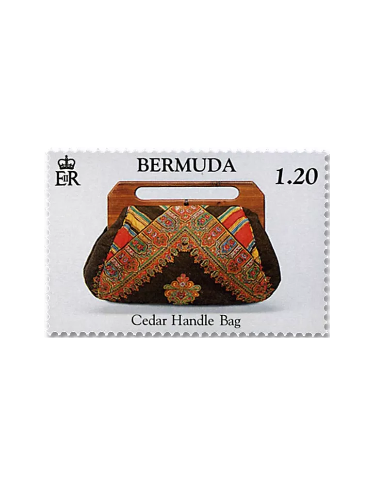 n° 1150/1153 - Timbre BERMUDES Poste