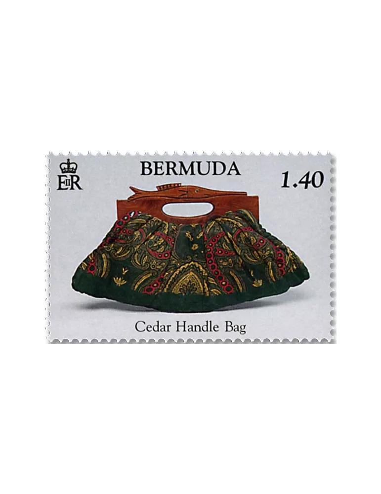 n° 1150/1153 - Timbre BERMUDES Poste
