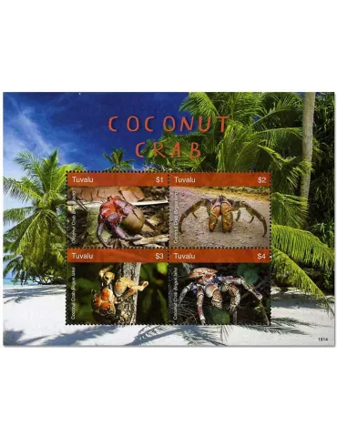 n° 2037/2040 - Timbre TUVALU Poste