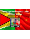 n° 723 - Timbre GUYANA Blocs et feuillets
