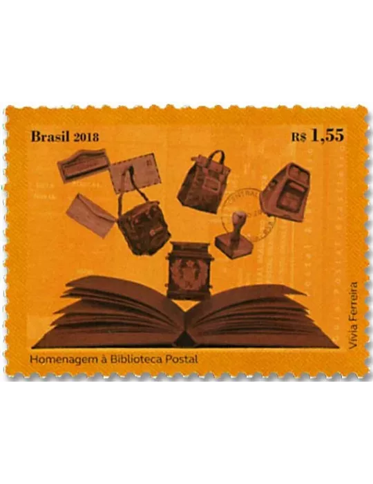 n° 3678 - Timbre BRESIL Poste