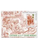 n° 49 - Timbre Polynésie Bloc et feuillet