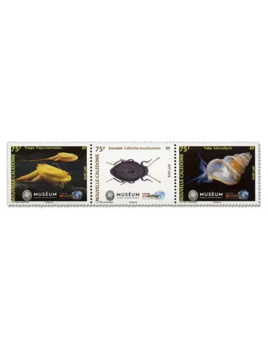 n° 1341/1343 - Timbre Nelle-Caledonie Poste