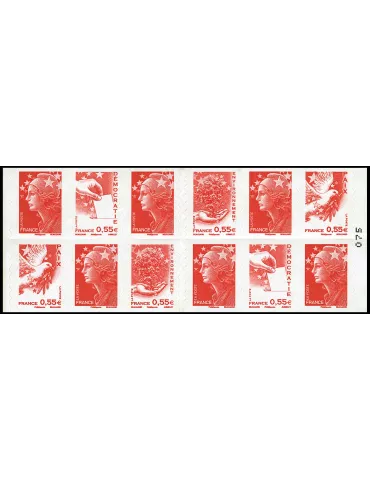 n° 1516 -  Timbre France Carnets Divers