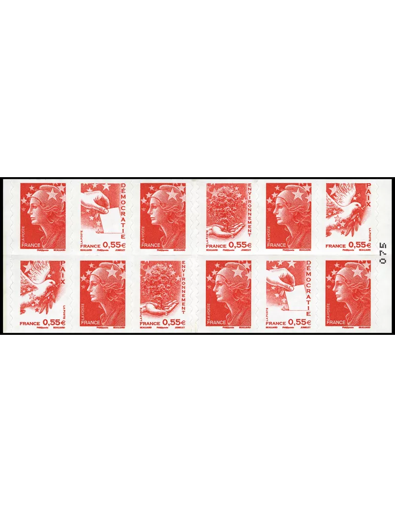 n° 1516 -  Timbre France Carnets Divers