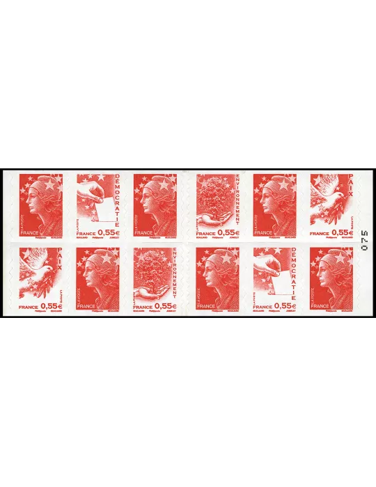 n° 1516 -  Timbre France Carnets Divers