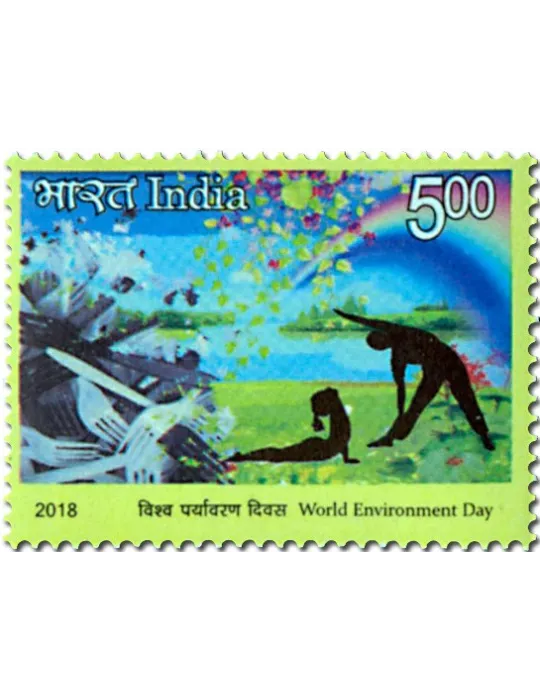 n° 3083/3086 - Timbre INDE Poste