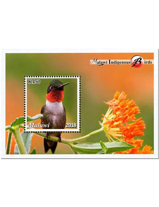 n° 127/132 - Timbre MALAWI Blocs et feuillets