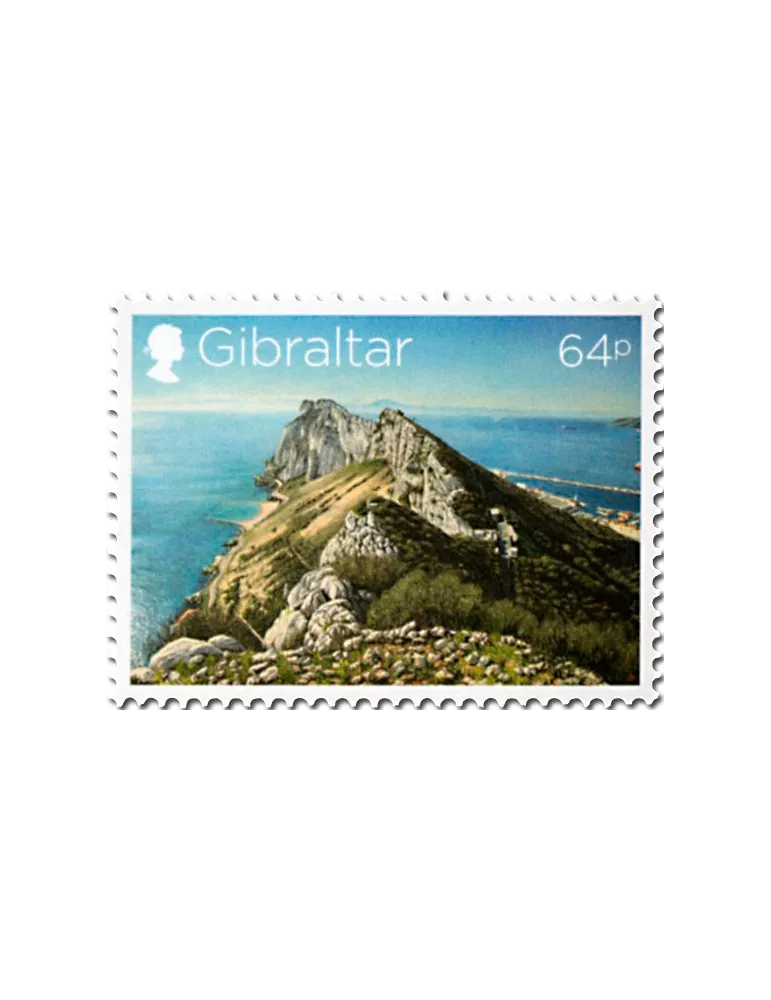 n° 1870/1869/1874 - Timbre GIBRALTAR Poste