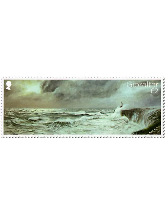 n° 1870/1869/1874 - Timbre GIBRALTAR Poste