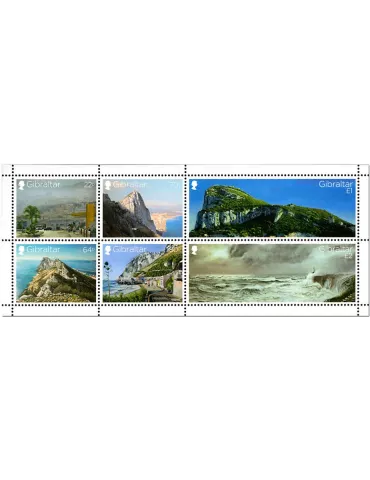 n° F1869 - Timbre GIBRALTAR Poste