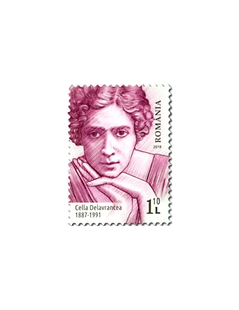 n° 6329/6337 - Timbre ROUMANIE Poste