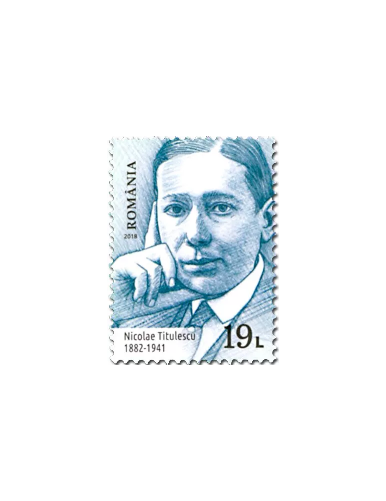 n° 6329/6337 - Timbre ROUMANIE Poste
