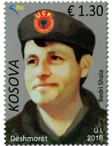 n° 287/288 - Timbre KOSOVO Poste 2