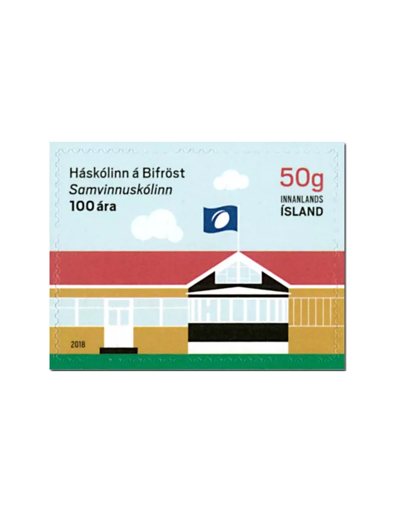 n° 1491 - Timbre ISLANDE Poste