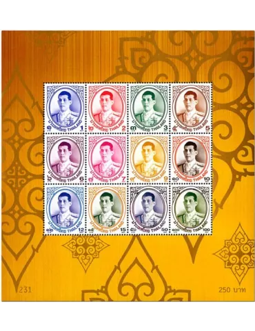 n° 351 - Timbre THAILANDE Blocs et feuillets