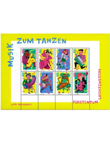 n° F1856 - Timbre LIECHTENSTEIN Poste