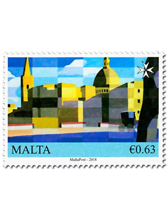 n° 1911/1913 - Timbre MALTE Poste