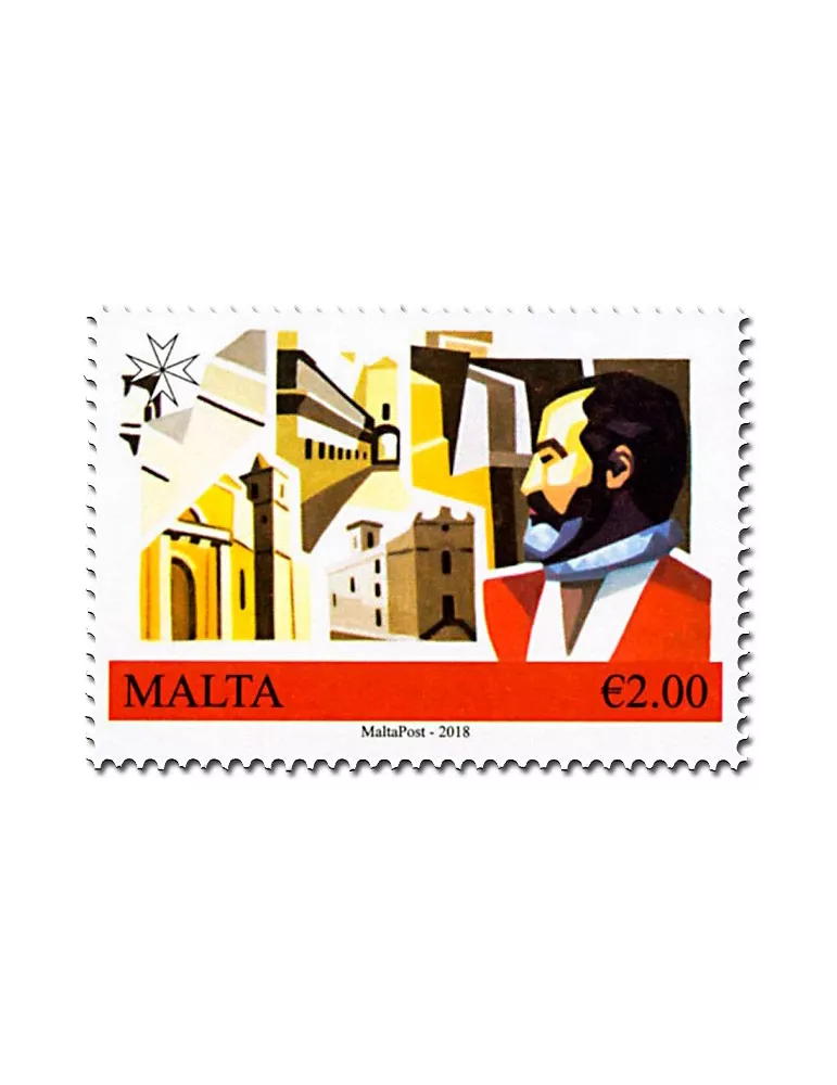 n° 1911/1913 - Timbre MALTE Poste