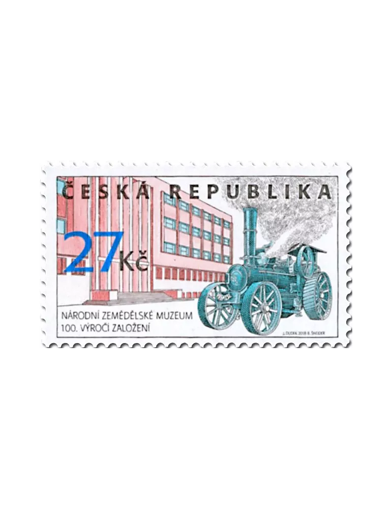 n° 891 - Timbre TCHEQUE (République) Poste