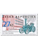 n° 891 - Timbre TCHEQUE (République) Poste