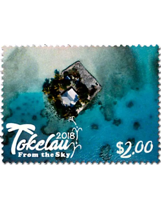 n° 462/465 - Timbre TOKELAU Poste