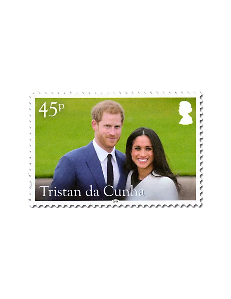 n° 1204/1207 - Timbre TRISTAN DA CUNHA Poste