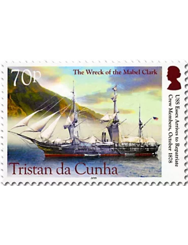 n° 1208/1211 - Timbre TRISTAN DA CUNHA Poste 2