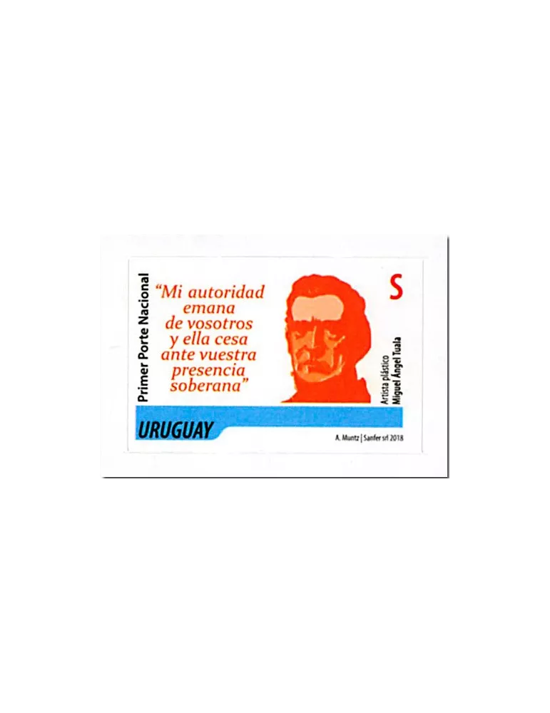 n° 2888 - Timbre URUGUAY Poste