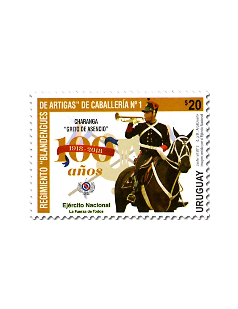 n° 2896 - Timbre URUGUAY Poste