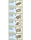 n° 99/104 - Timbre JERSEY Timbres de distributeurs