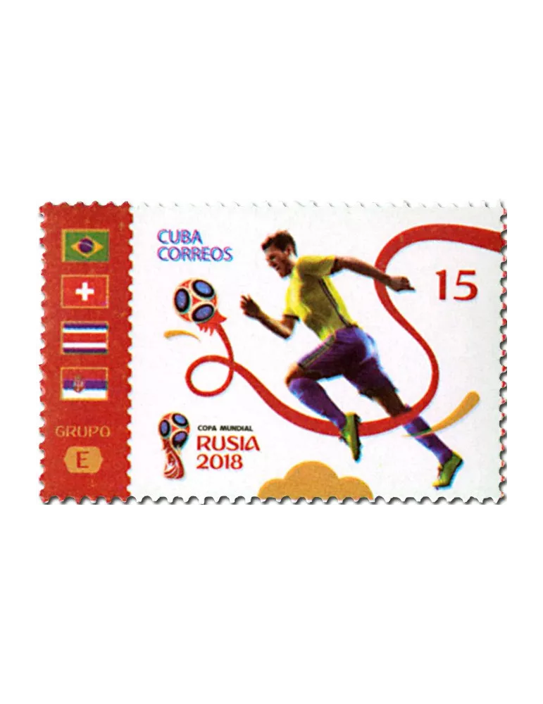 n° 5672/5679 - Timbre CUBA Poste