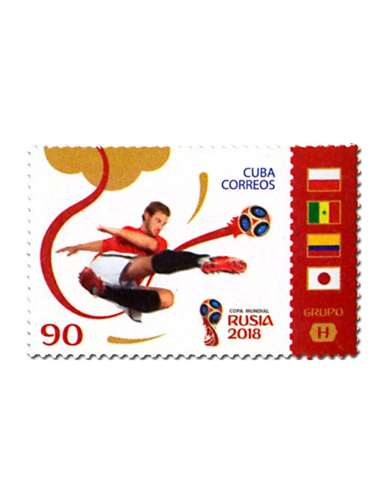 n° 5672/5679 - Timbre CUBA Poste