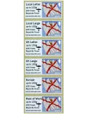 n° 105 - Timbre JERSEY Timbres de distributeurs