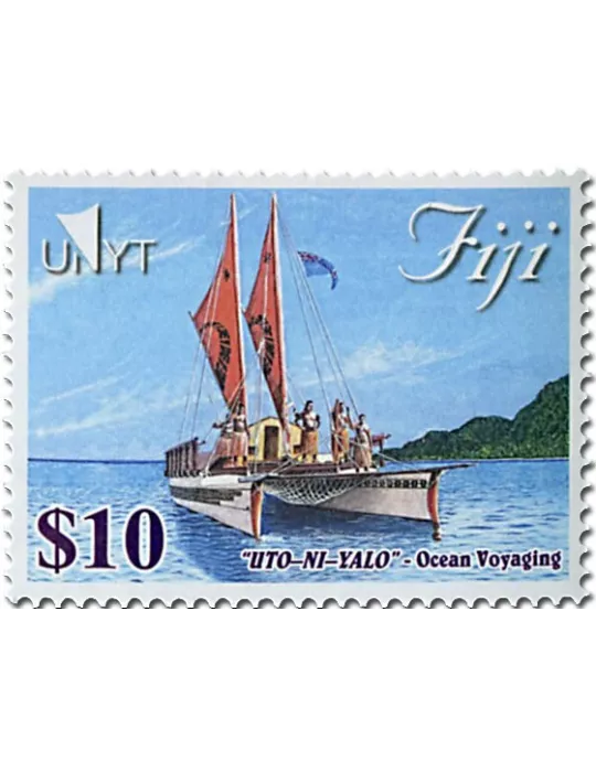 n° 1296/1299 - Timbre FIDJI Poste