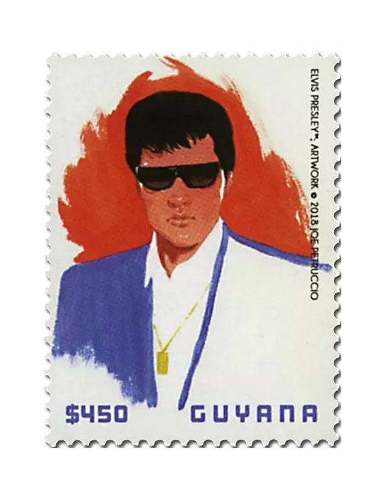 n° 6953 - Timbre GUYANA Poste