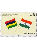 n° 1228/1229 - Timbre MAURICE Poste