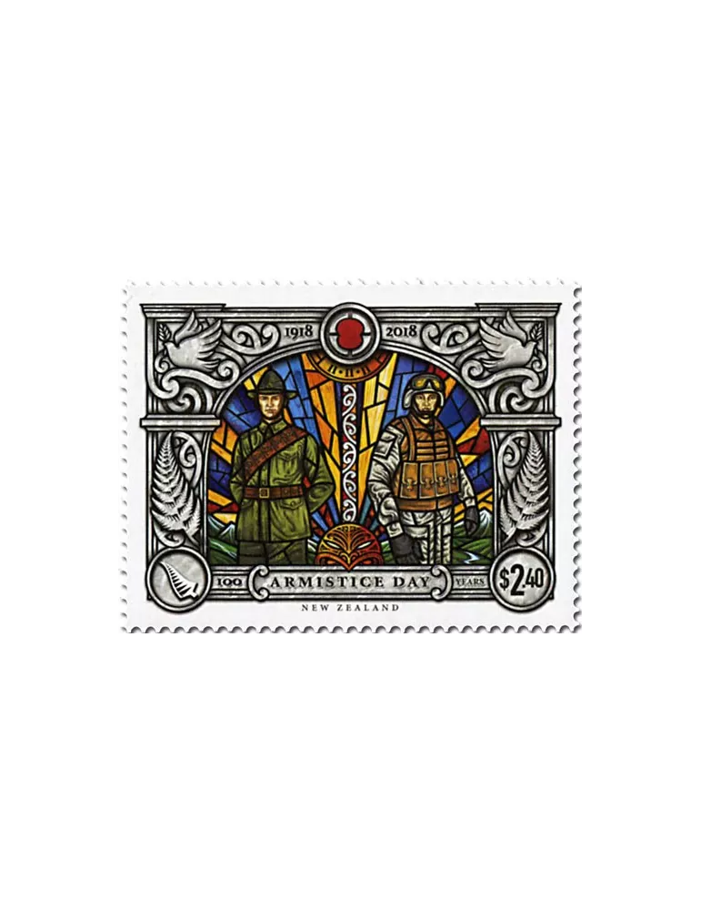 n° 3445/3449 - Timbre NOUVELLE-ZELANDE Poste
