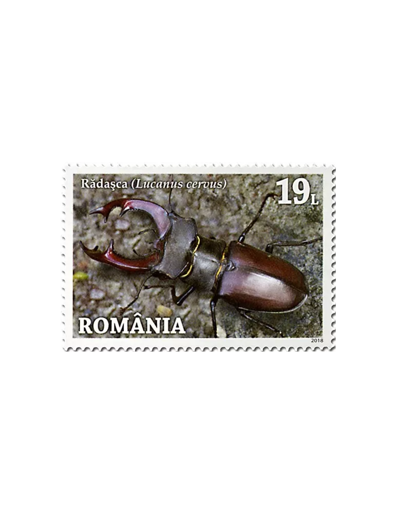 n° 6347/6350 - Timbre ROUMANIE Poste