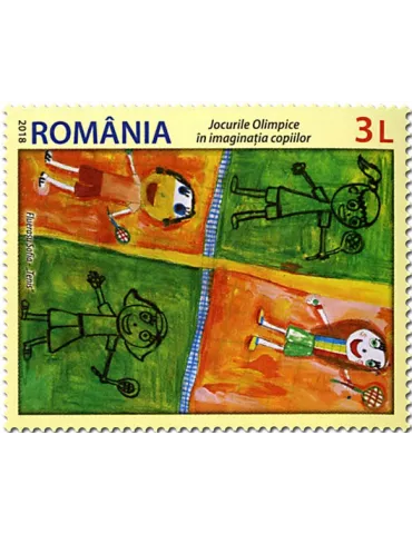 n° 6356/6359 - Timbre ROUMANIE Poste 2