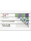 n° 1920 - Timbre NORVEGE Poste