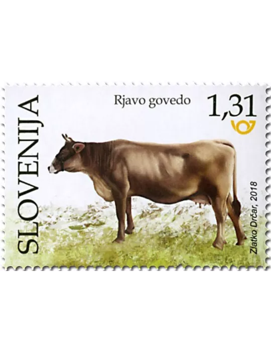 n° 1104/1106 - Timbre SLOVENIE Poste